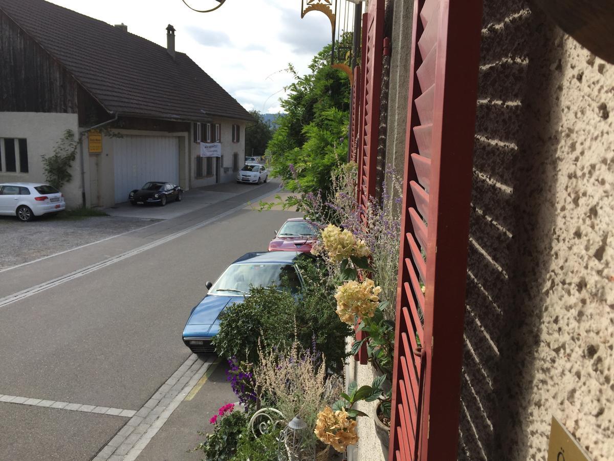 Gasthof Zum Baeren Birmenstorf Gmbh Exteriör bild
